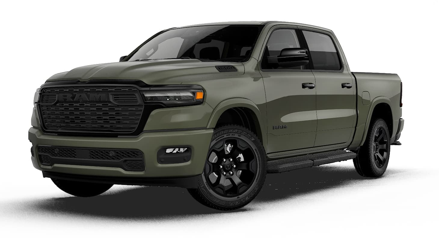 2027 RAM 1500 Big Horn — photo 1 of 14