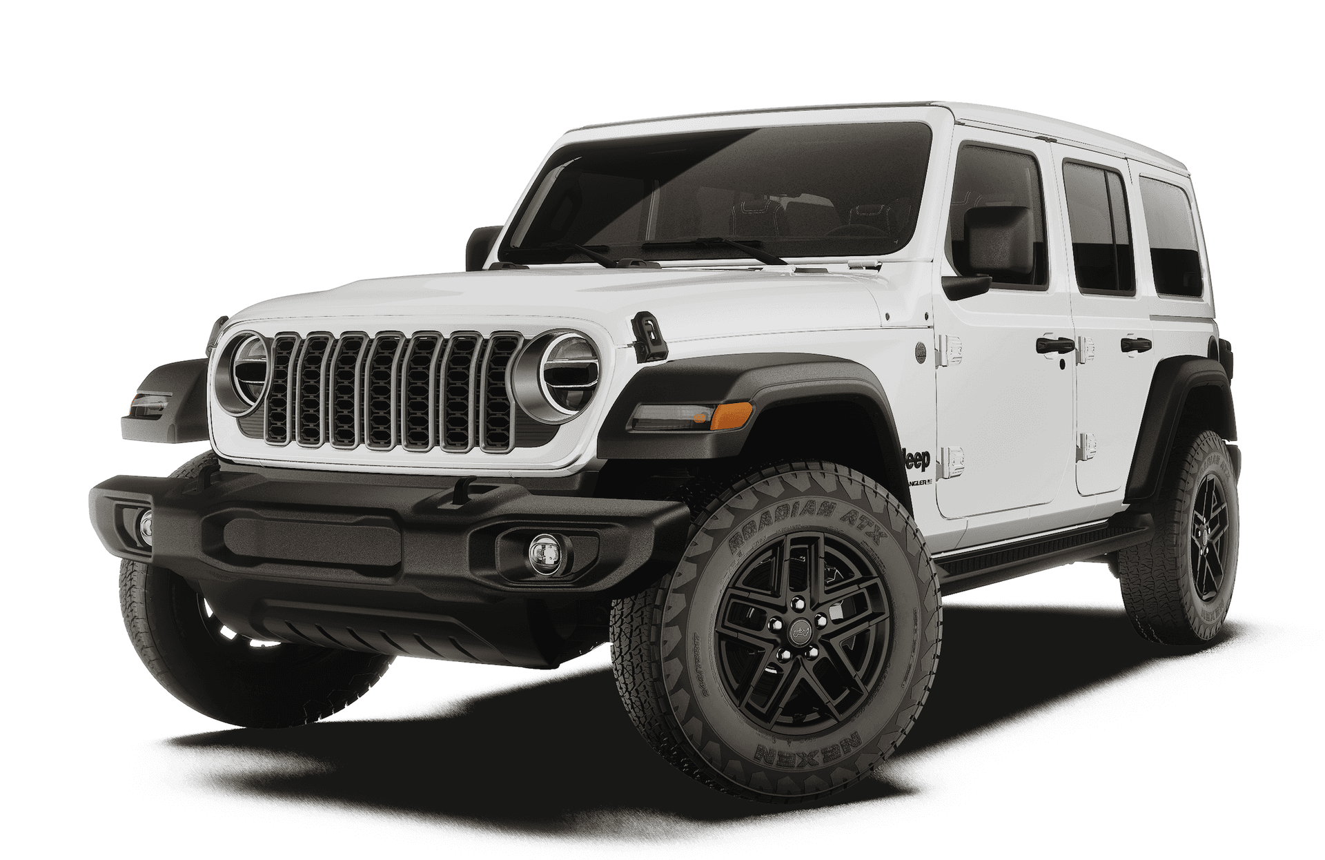 2027 Jeep Wrangler Sport S — photo 1 of 9
