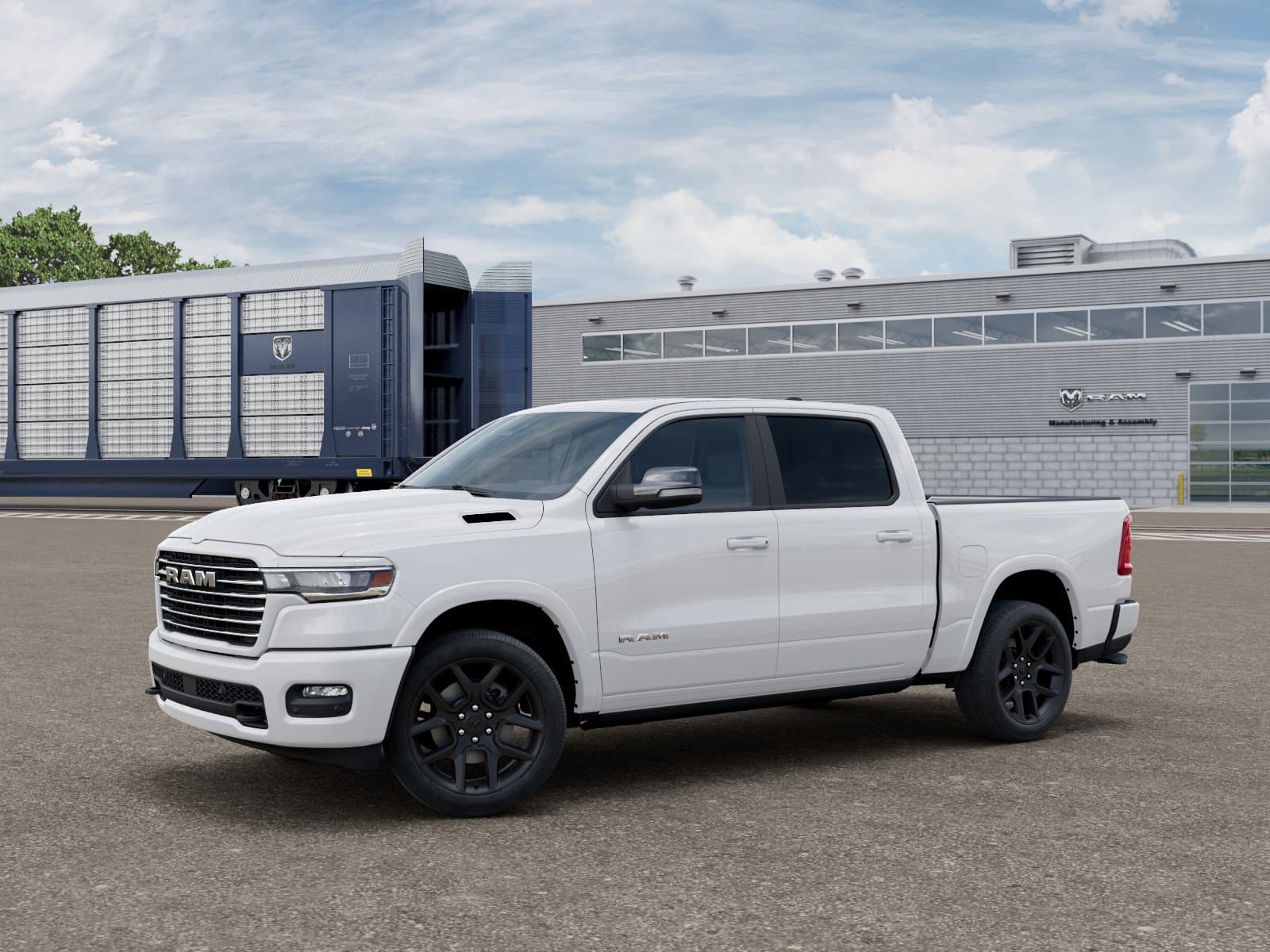2027 RAM 1500 Laramie — photo 1 of 15