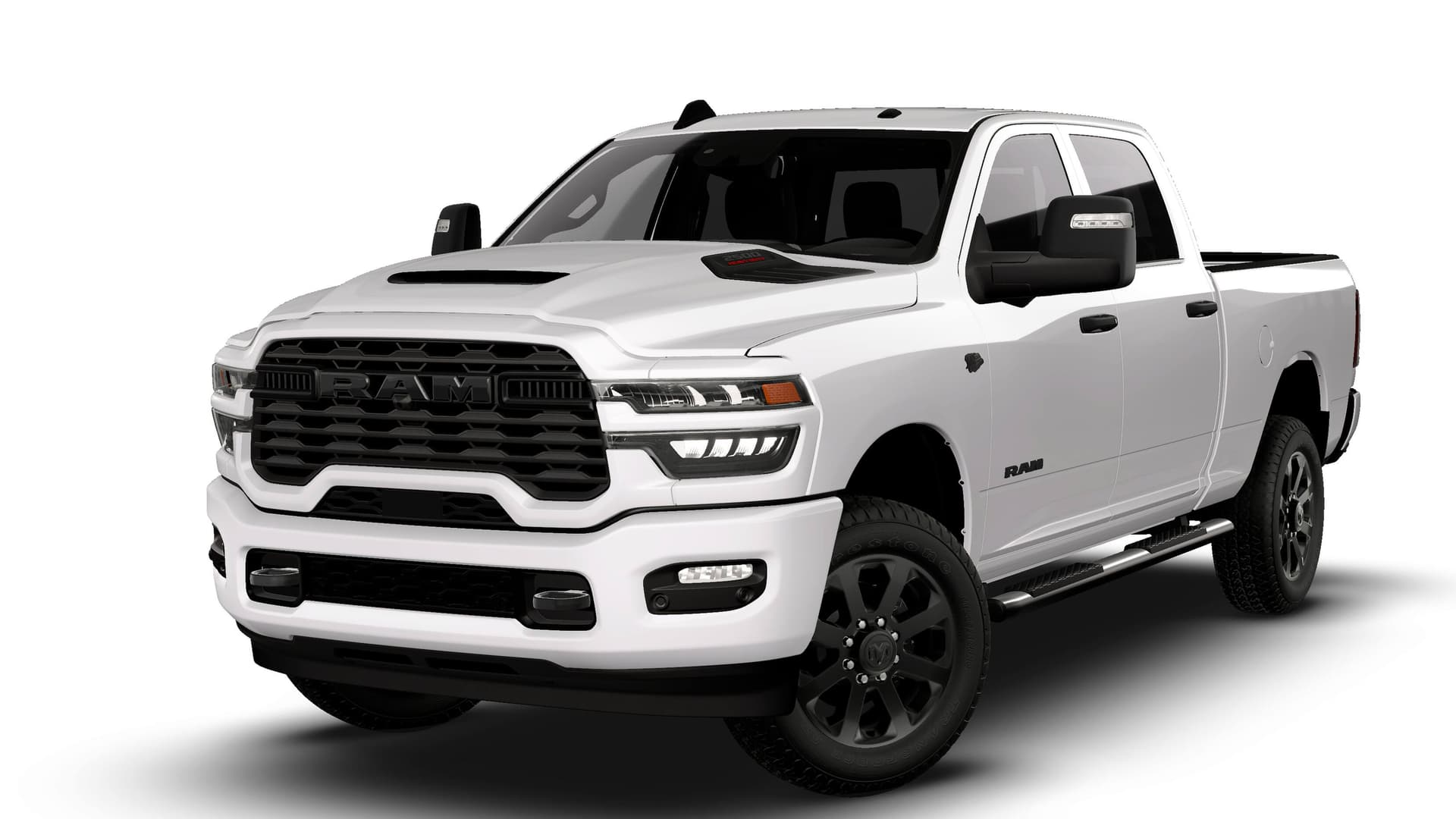 2027 RAM 2500 Black Express — photo 1 of 9