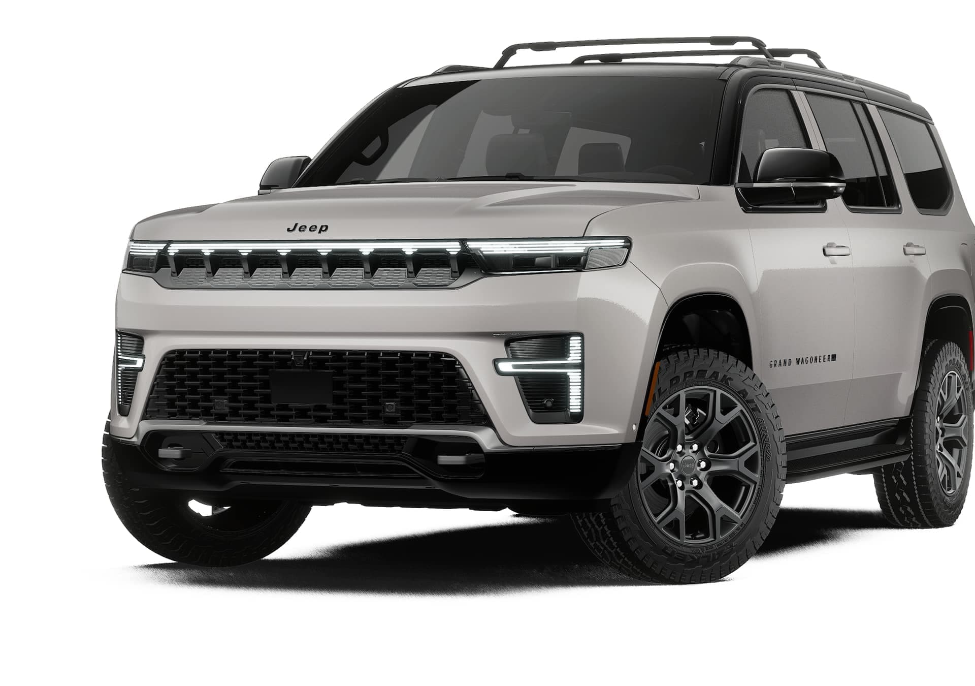 2027 Jeep Grand Wagoneer Upland — photo 1 of 9