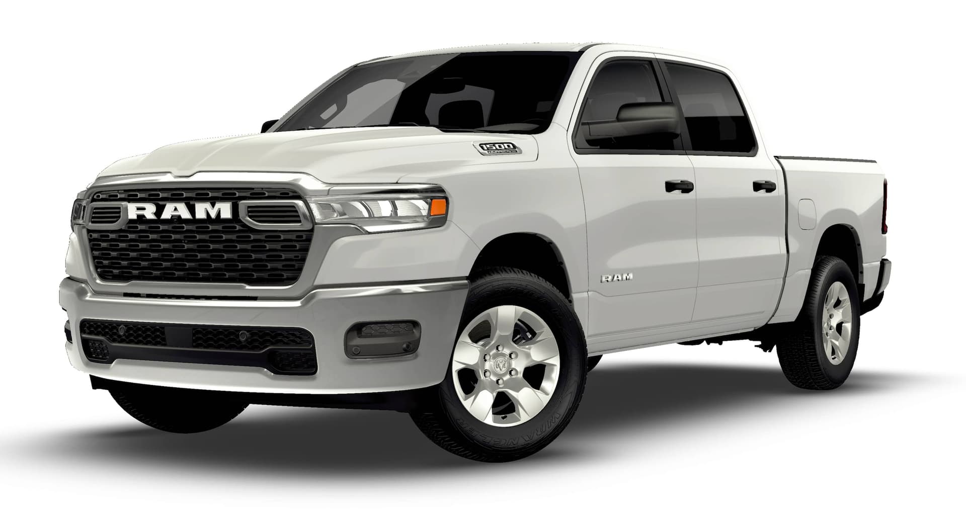2026 RAM 1500 TRADESMAN CREW CAB 4X4 5'7 BOX — photo 1 of 9