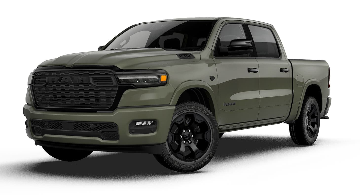 2027 RAM 1500 Base — photo 1 of 9