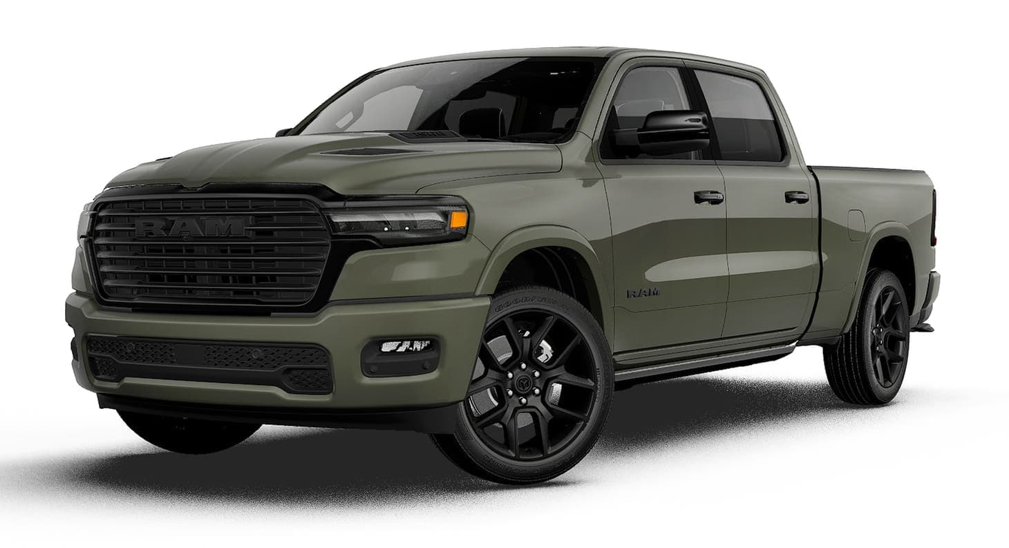 2027 RAM 1500 Laramie — photo 1 of 12