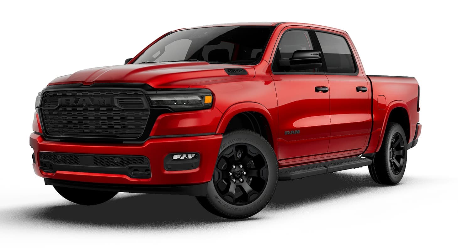 2027 RAM 1500 Big Horn — photo 1 of 9
