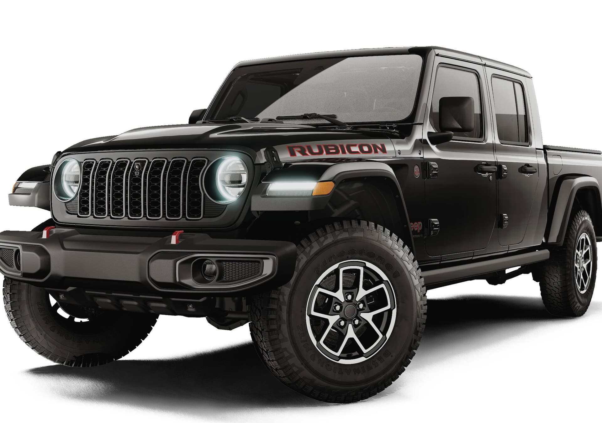 2027 Jeep Gladiator Rubicon — photo 1 of 15
