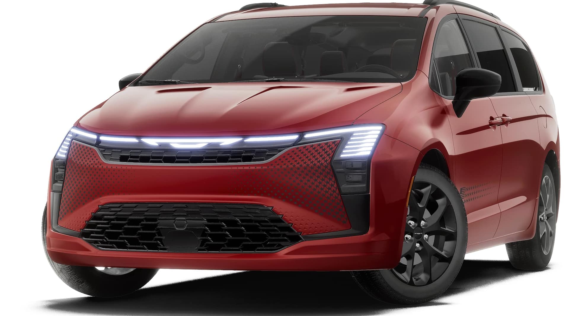 2027 Chrysler Pacifica Select — photo 1 of 12