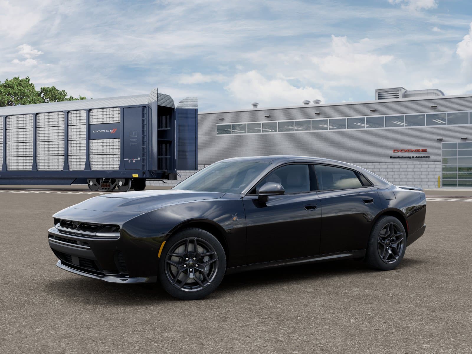 2027 Dodge Charger SCAT PACK 4-DOOR AWD — photo 1 of 12