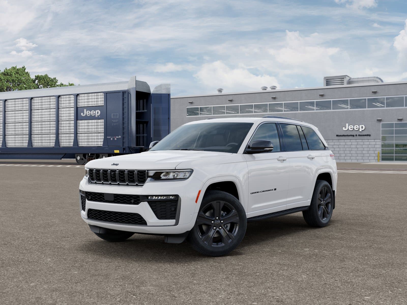 2027 Jeep Grand Cherokee Limited Reserve — photo 1 of 26