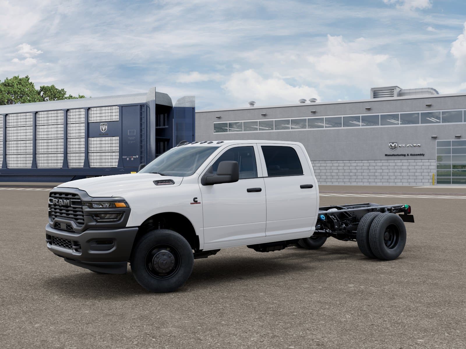 2027 RAM 3500 Chassis Cab Tradesman — photo 1 of 12