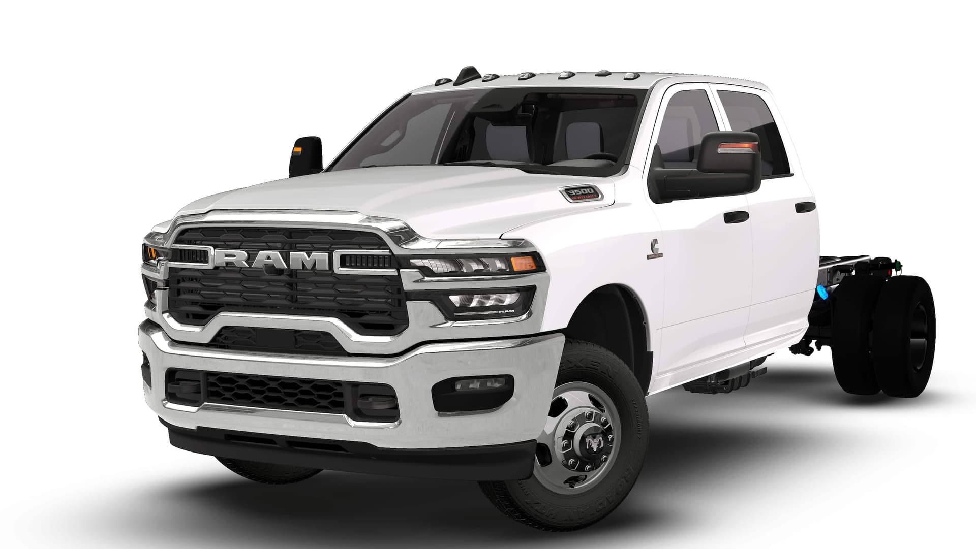 2026 RAM 3500 Chassis Cab Tradesman — photo 1 of 9