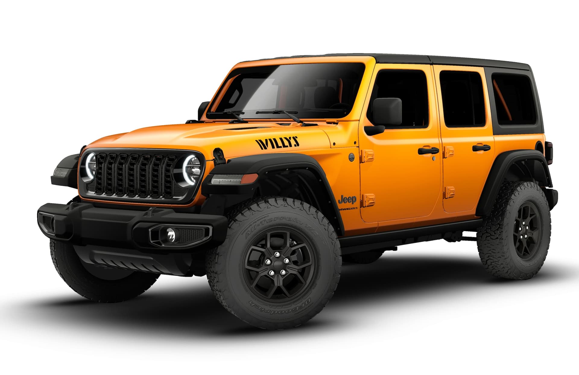 2026 Jeep Wrangler Willys — photo 1 of 9