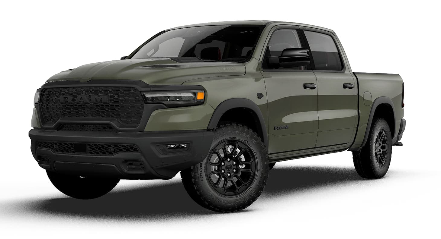 2027 RAM 1500 Rebel — photo 1 of 9