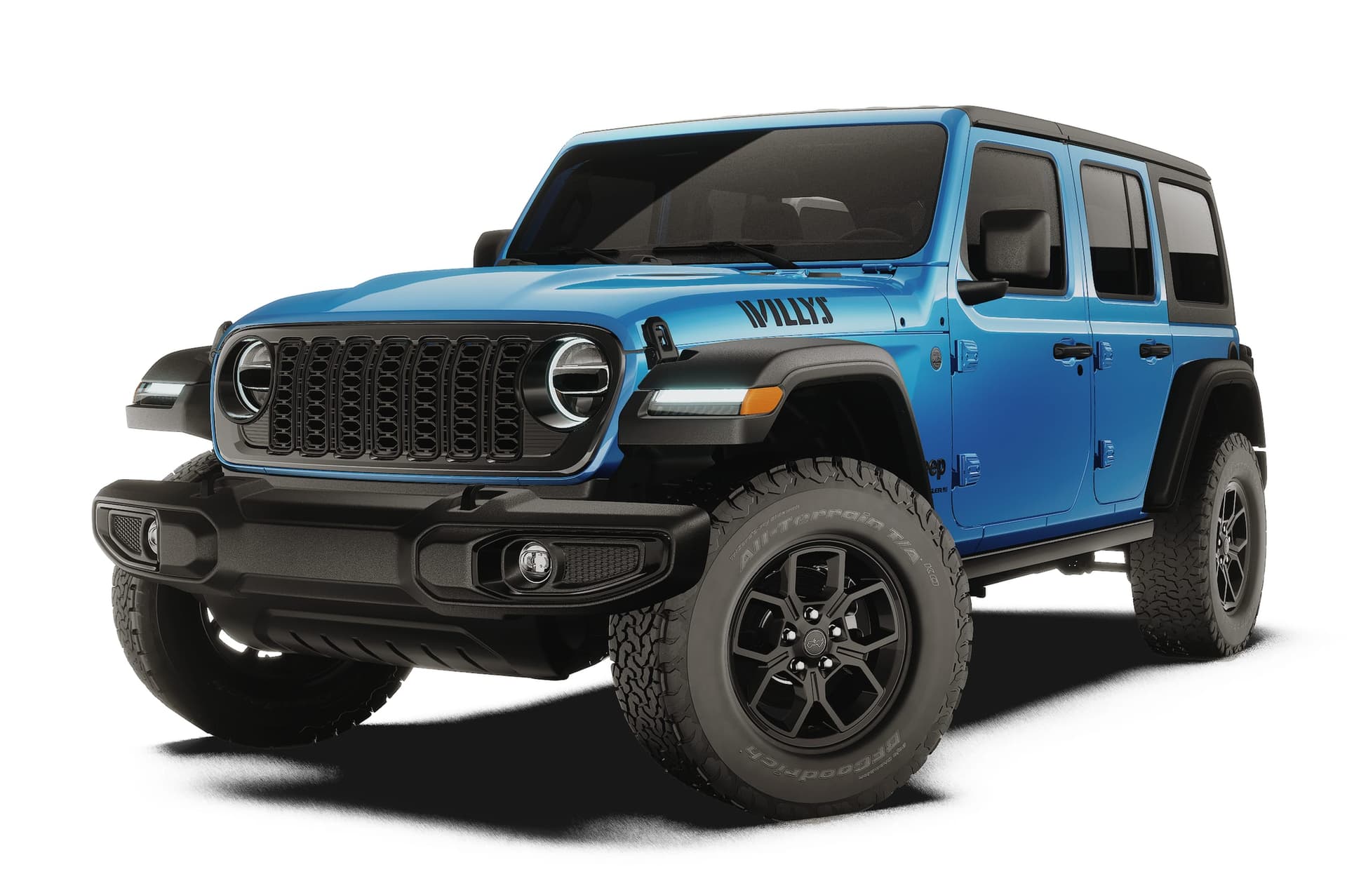 2027 Jeep Wrangler Willys — photo 1 of 9