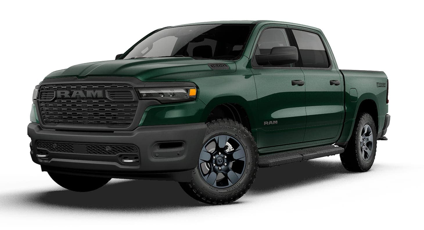 2027 RAM 1500 Warlock — photo 1 of 12
