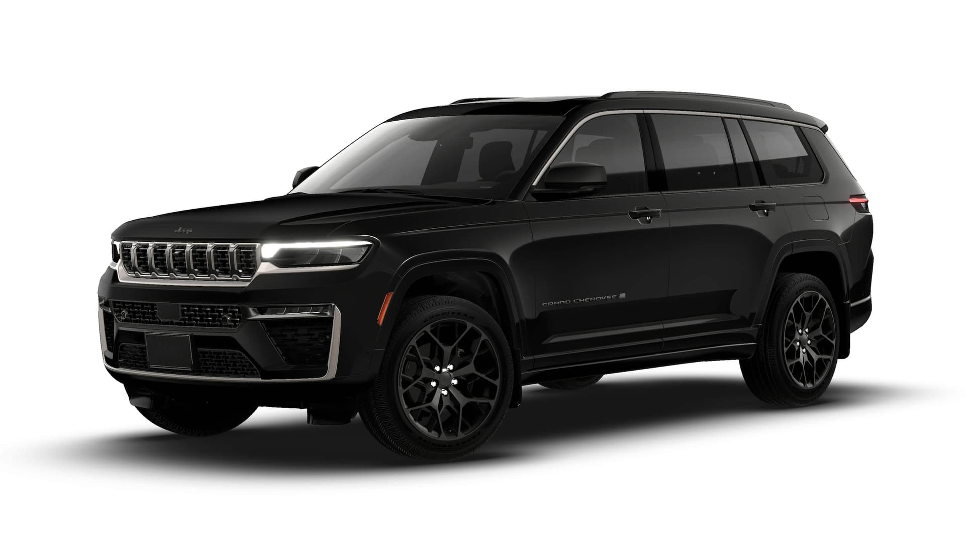 2026 Jeep Grand Cherokee Summit — photo 1 of 9