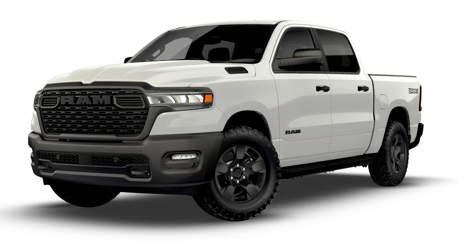 2026 RAM 1500 WARLOCK CREW CAB 4X4 5'7 BOX — photo 1 of 9