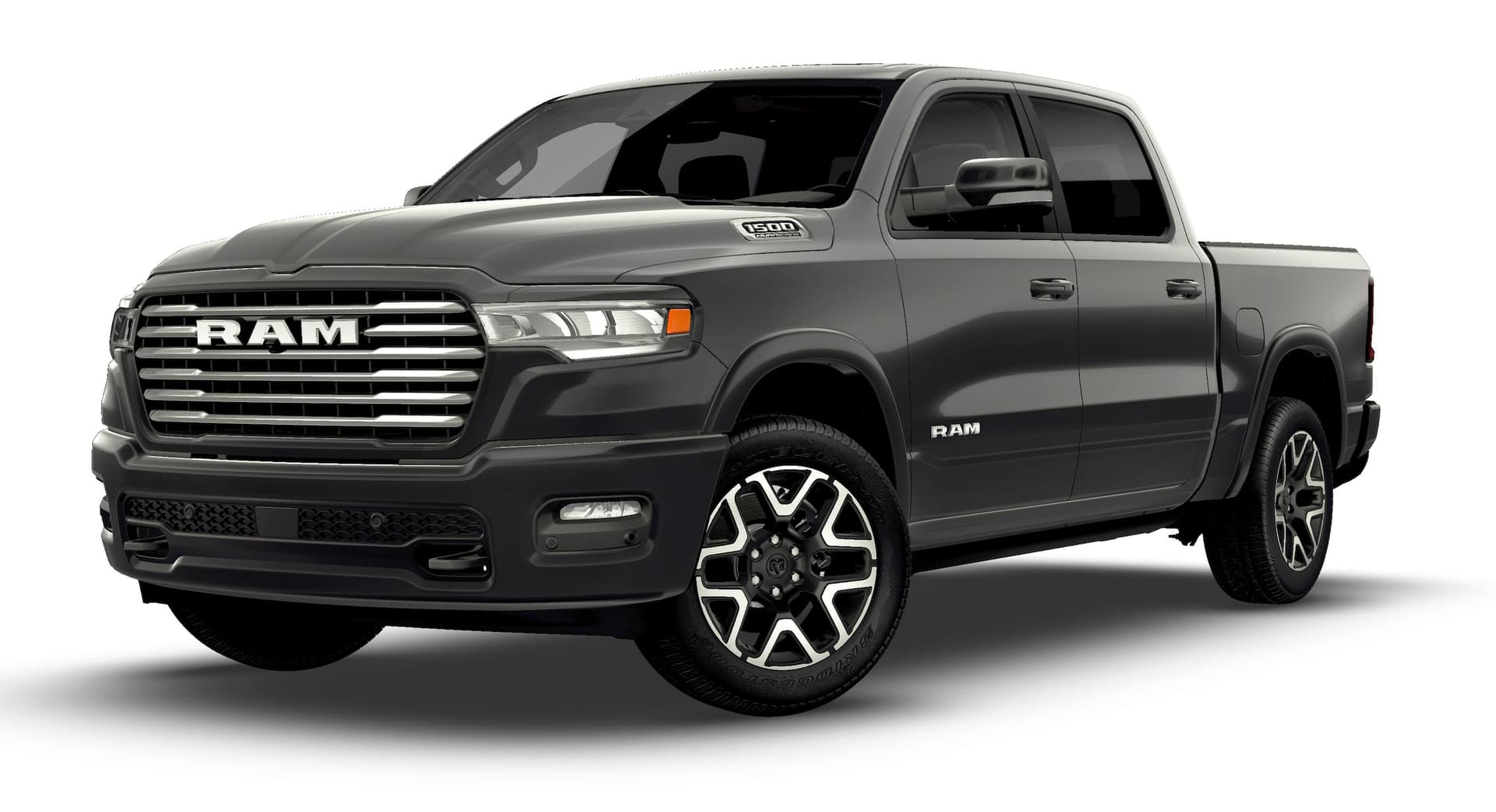 2026 RAM 1500 LARAMIE CREW CAB 4X4 5'7 BOX — photo 1 of 9