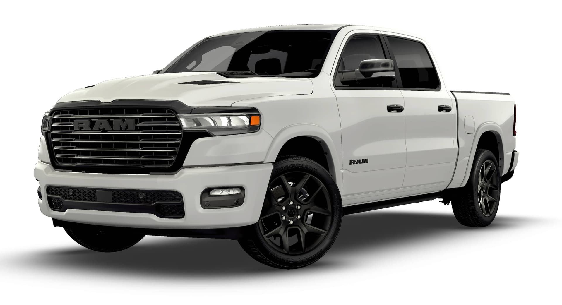2026 RAM 1500 LARAMIE CREW CAB 4X4 5'7 BOX — photo 1 of 9
