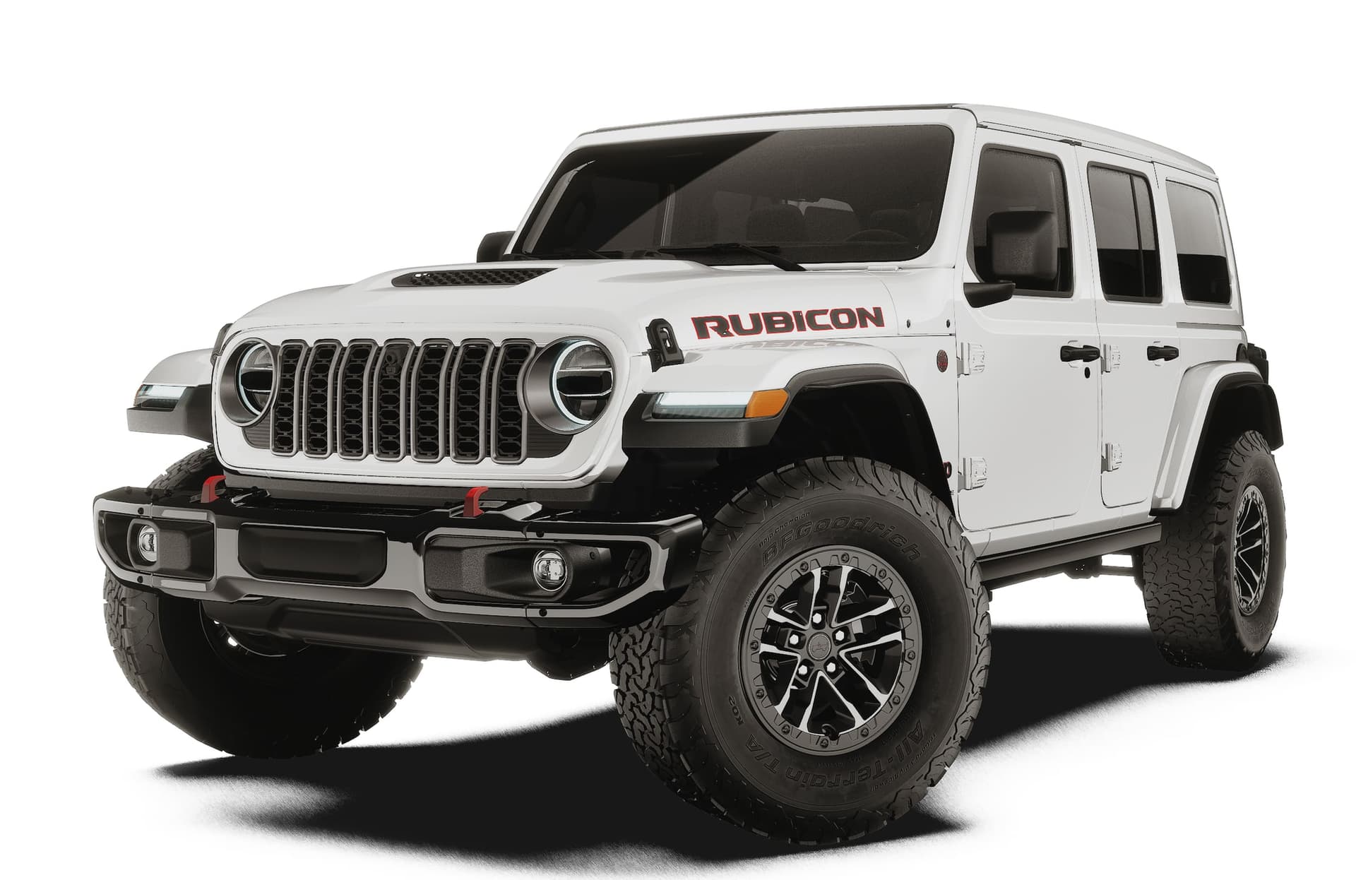 2027 Jeep Wrangler Rubicon X — photo 1 of 9