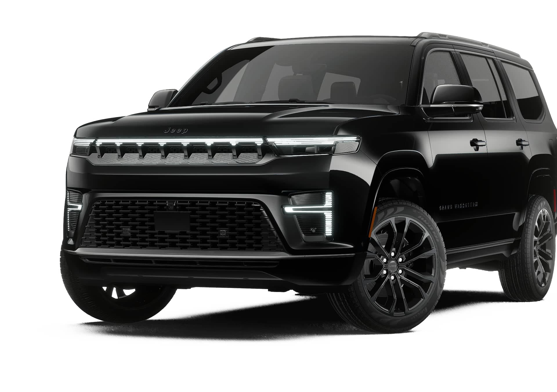 2027 Jeep Grand Wagoneer Summit Obsidian — photo 1 of 9