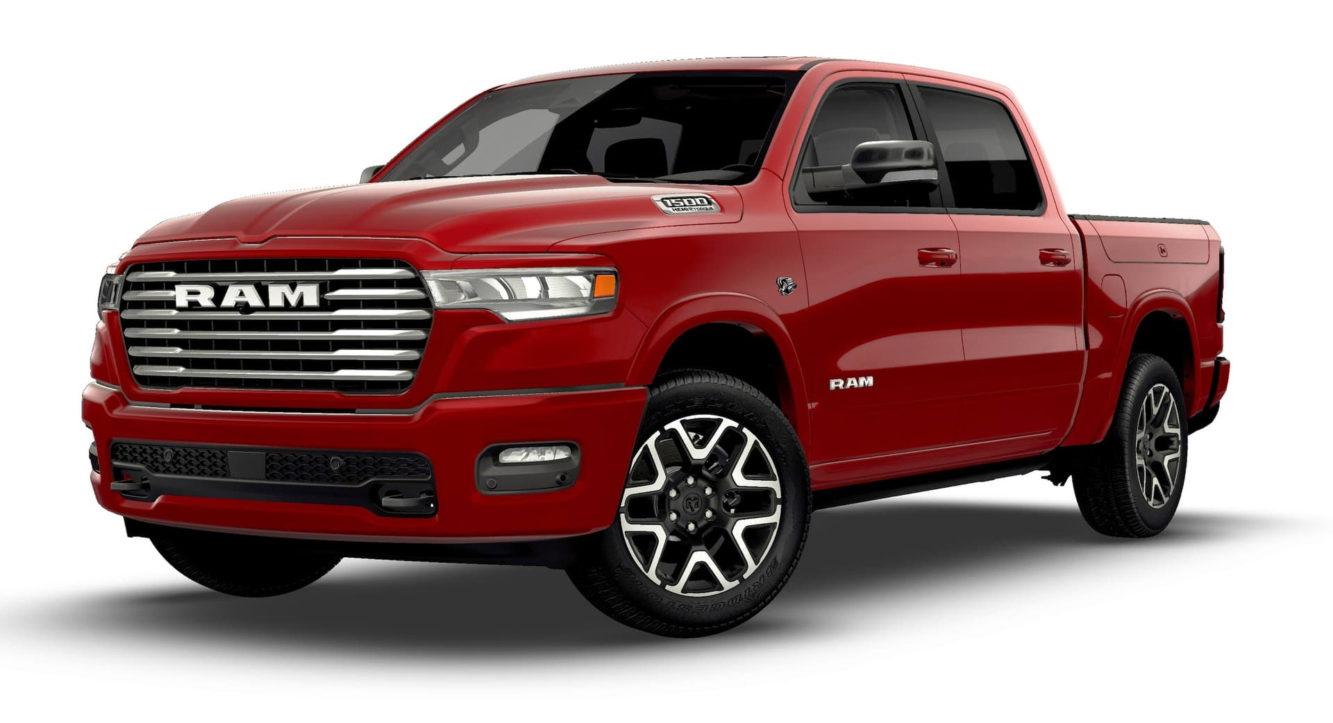 2026 RAM 1500 LARAMIE CREW CAB 4X4 5'7 BOX — photo 1 of 9