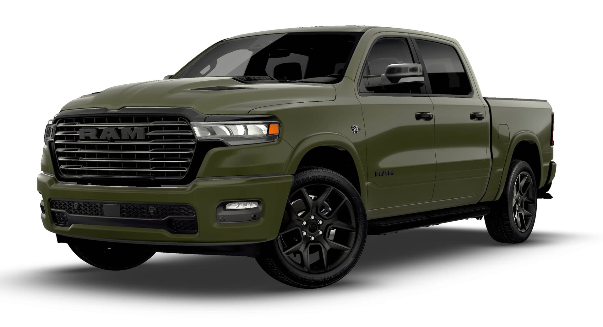 2026 RAM 1500 Laramie 4x4 Crew Cab 57 Box — photo 1 of 9