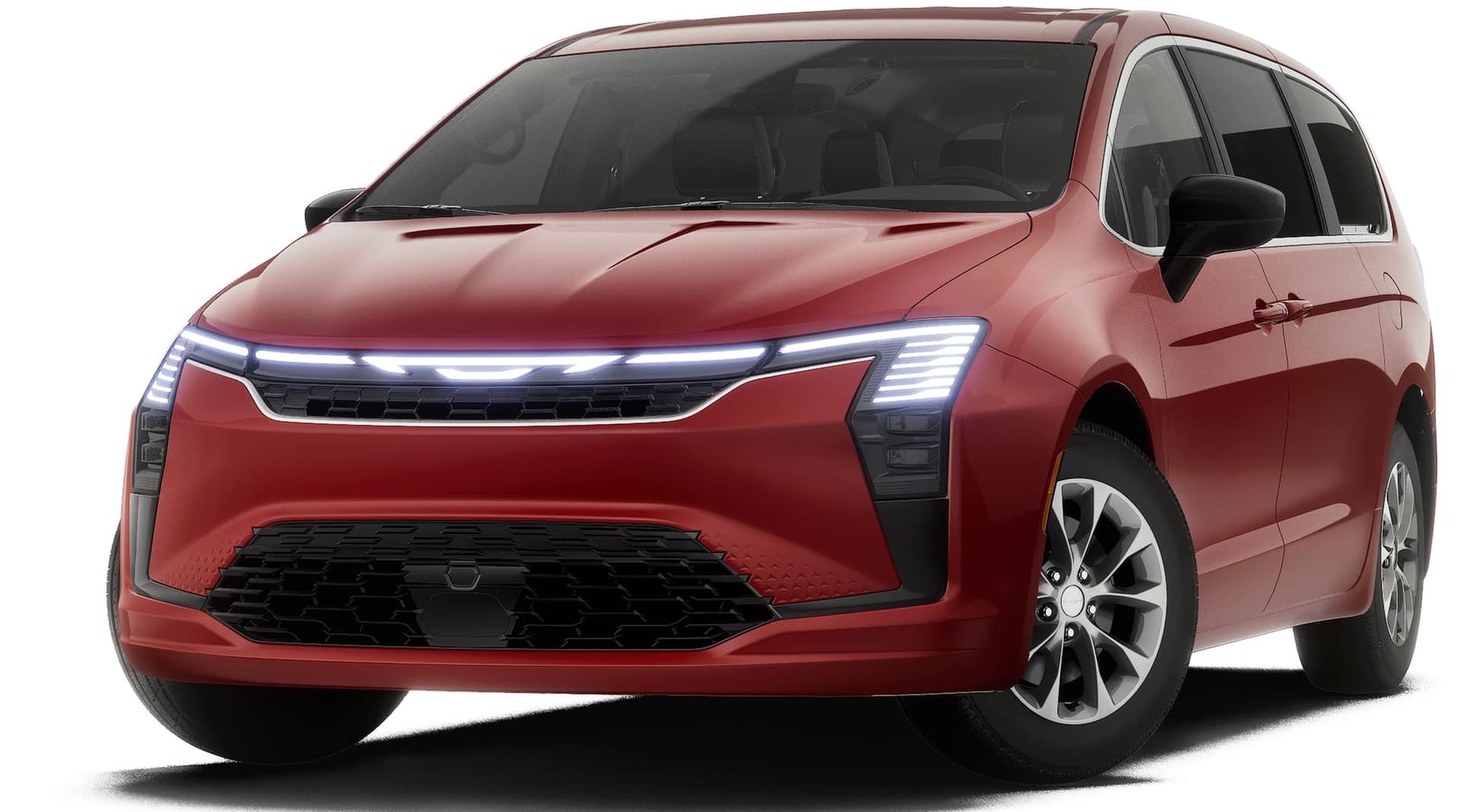 2027 Chrysler Pacifica SELECT AWD — photo 1 of 9