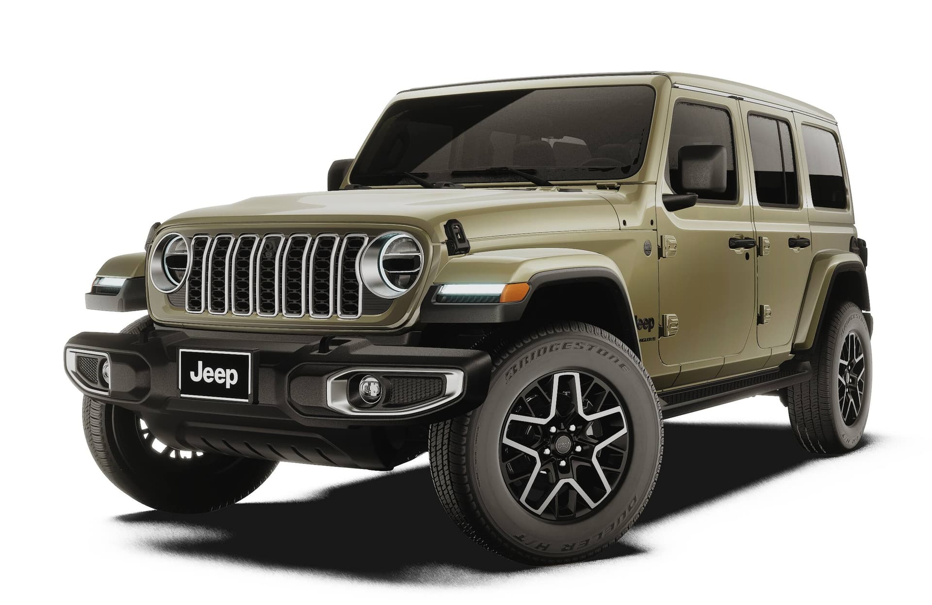 2027 Jeep Wrangler Sahara — photo 1 of 9
