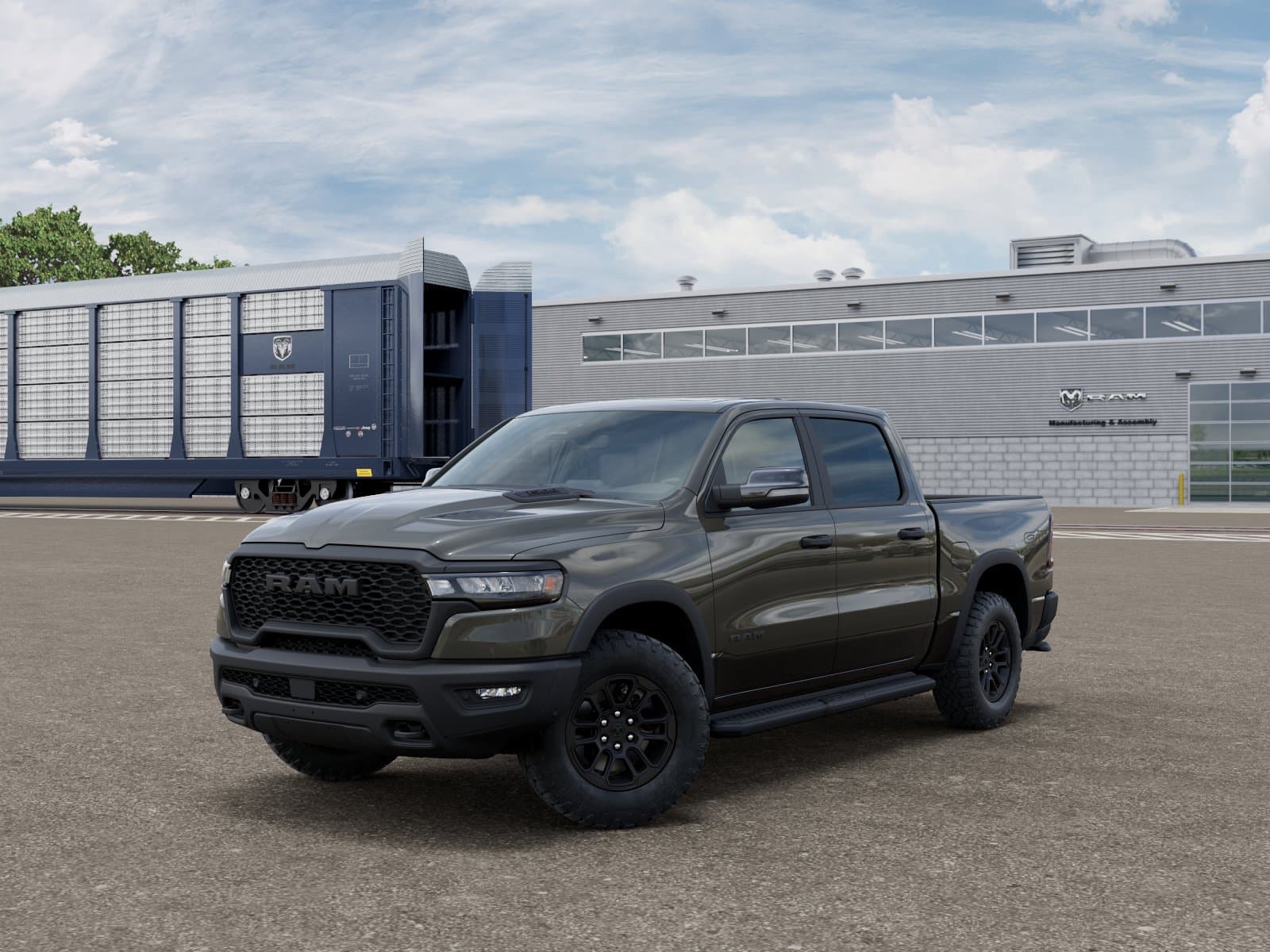 2027 RAM 1500 Rebel — photo 1 of 26