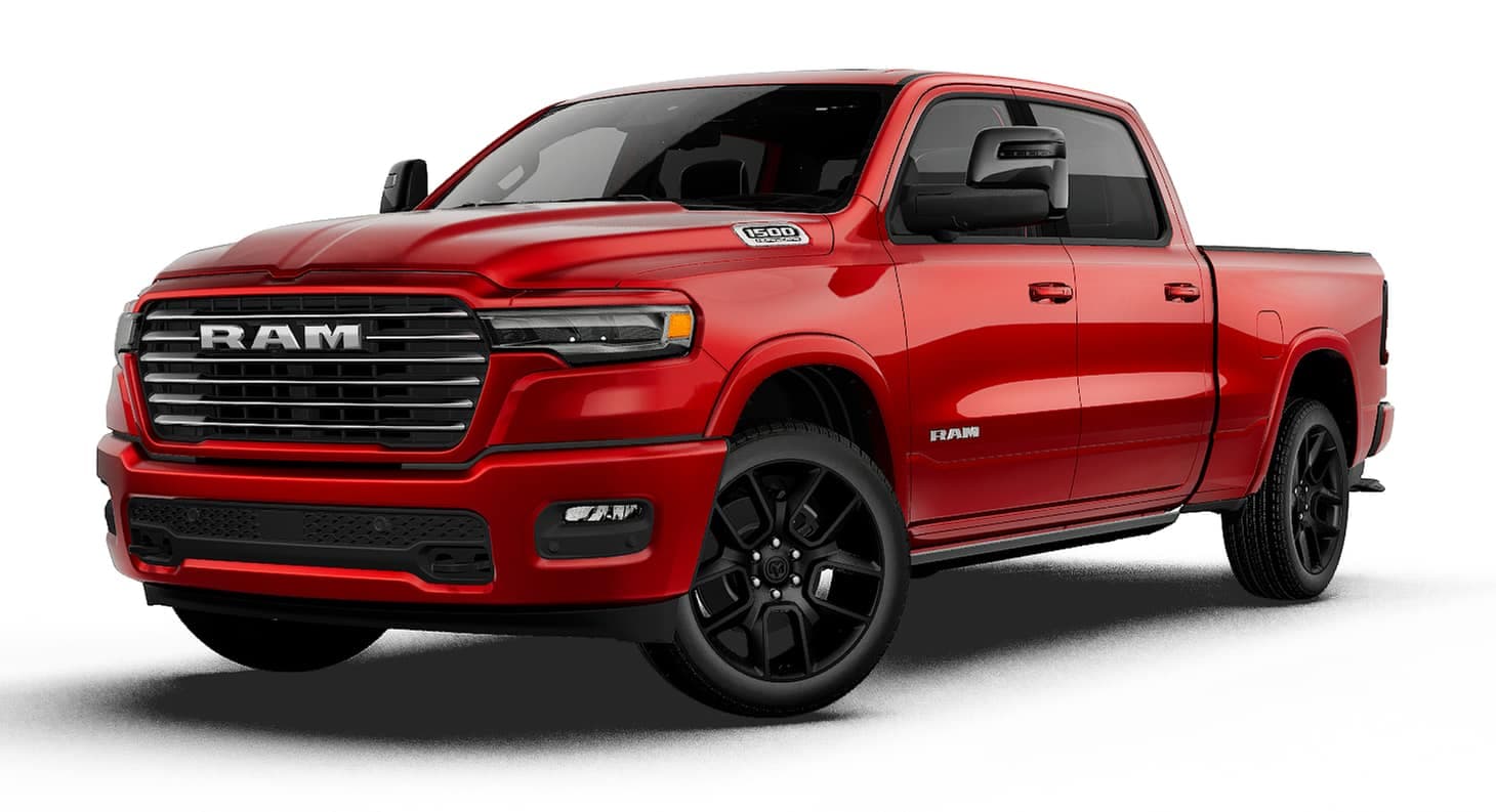 2027 RAM 1500 Laramie — photo 1 of 9