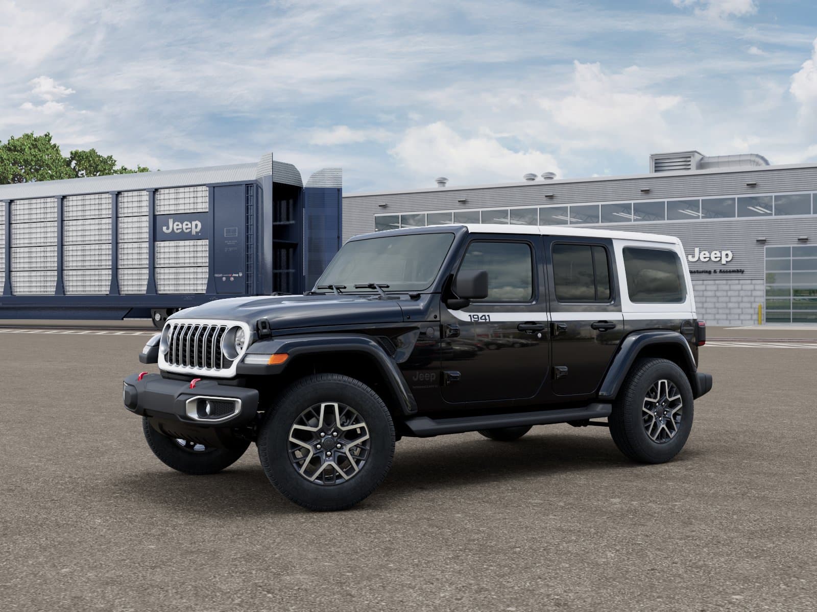 2027 Jeep Wrangler Sahara — photo 1 of 12