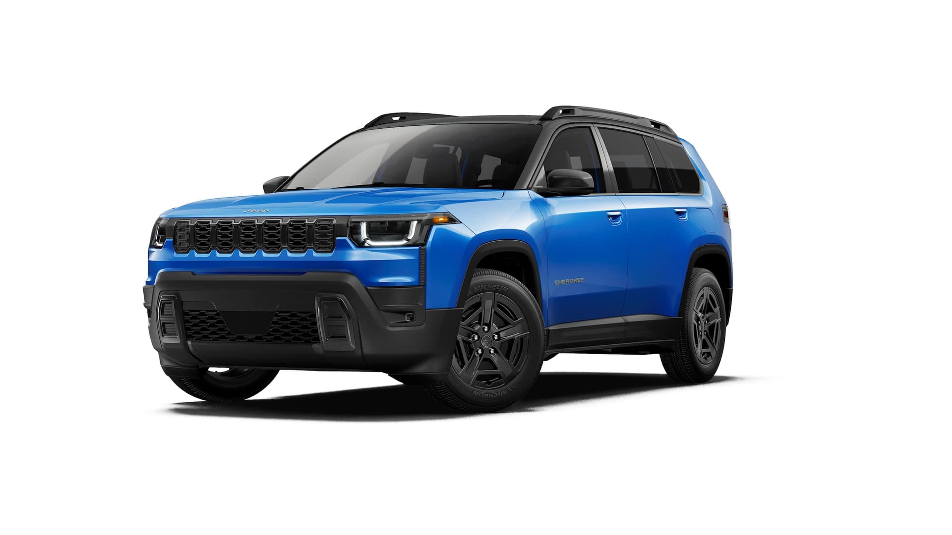 2027 Jeep Cherokee Limited Altitude — photo 1 of 9