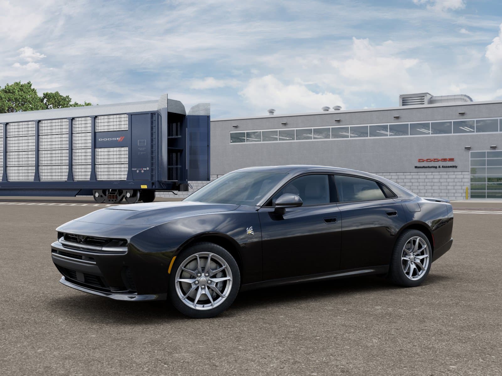 2027 Dodge Charger Scat Pack — photo 1 of 12