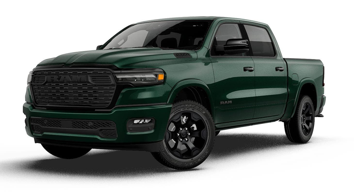 2027 RAM 1500 Big Horn — photo 1 of 26