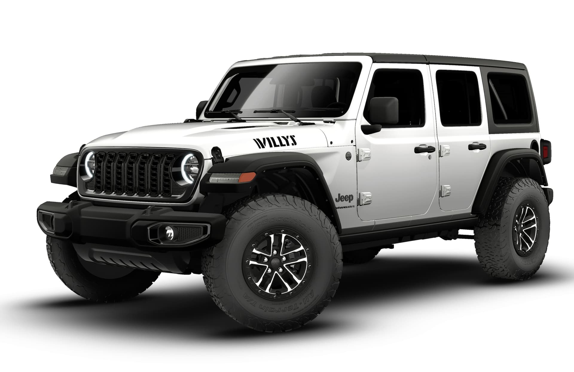 2026 Jeep Wrangler 4-DOOR WILLYS — photo 1 of 9