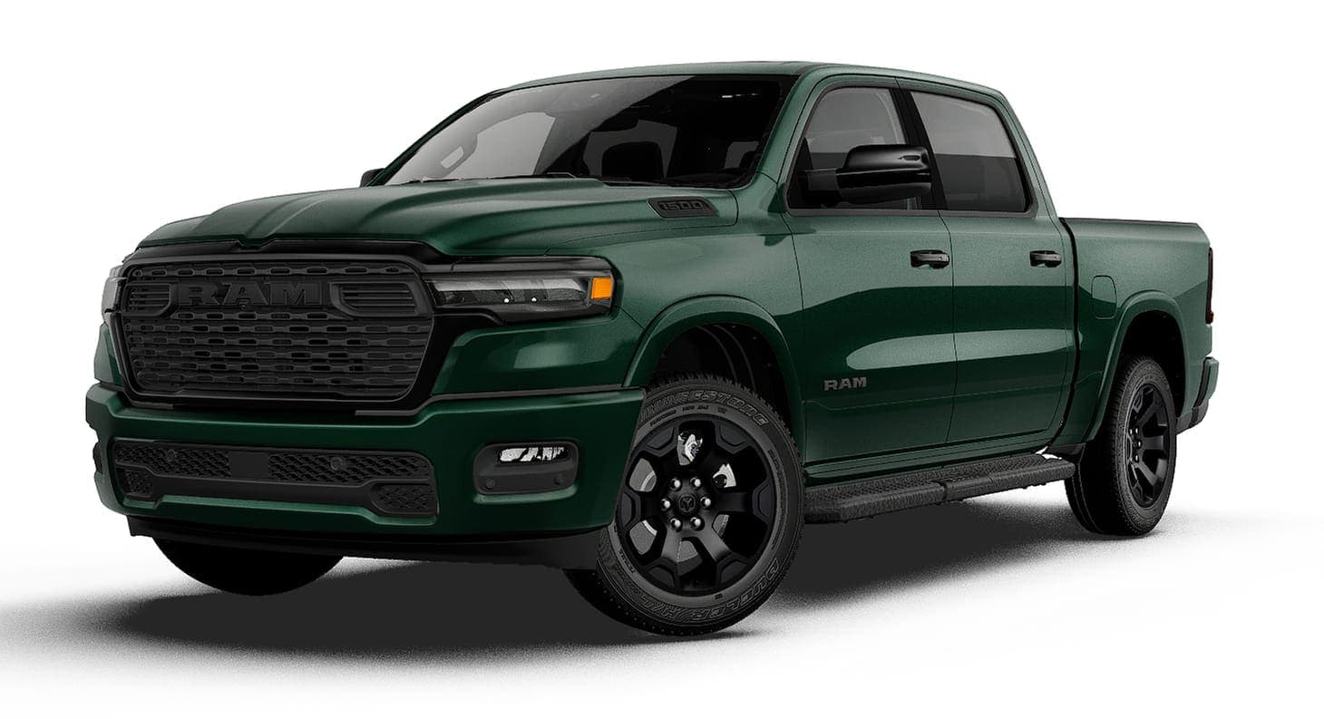 2027 RAM 1500 Big Horn — photo 1 of 9