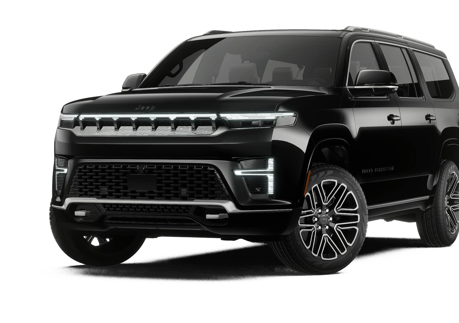 2027 Jeep Grand Wagoneer Overland — photo 1 of 9