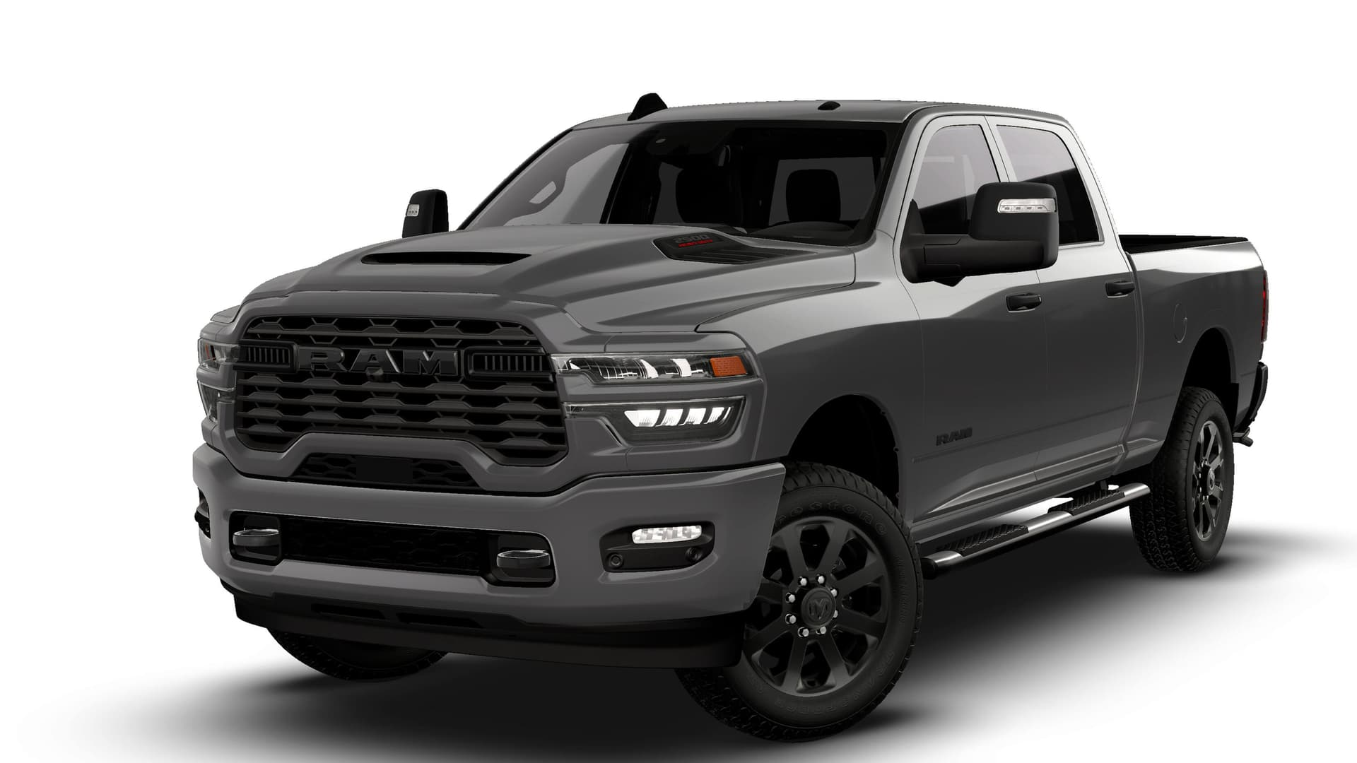 2027 RAM 2500 Black Express — photo 1 of 9
