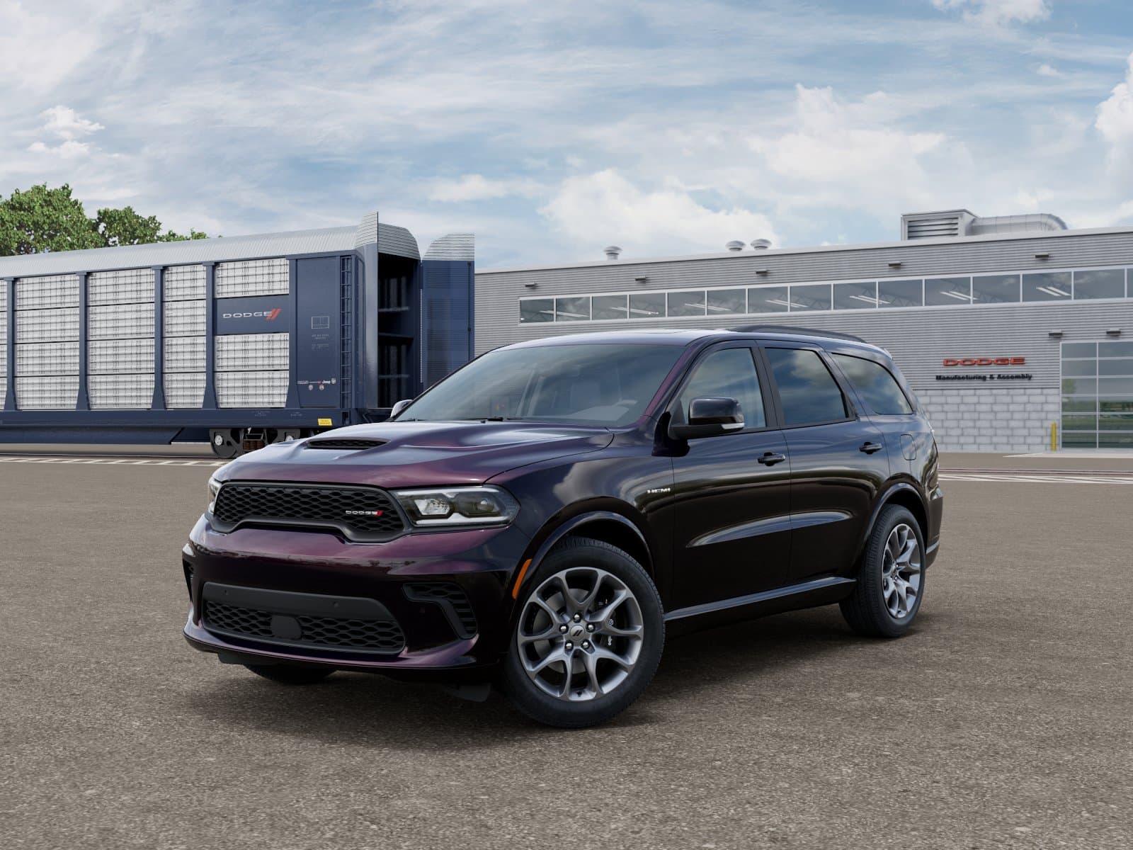 2027 Dodge Durango GT HEMI — photo 1 of 26