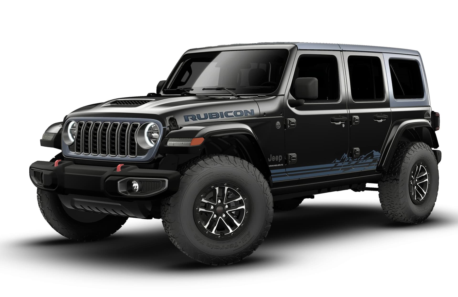 2026 Jeep Wrangler 4-DOOR RUBICON — photo 1 of 12