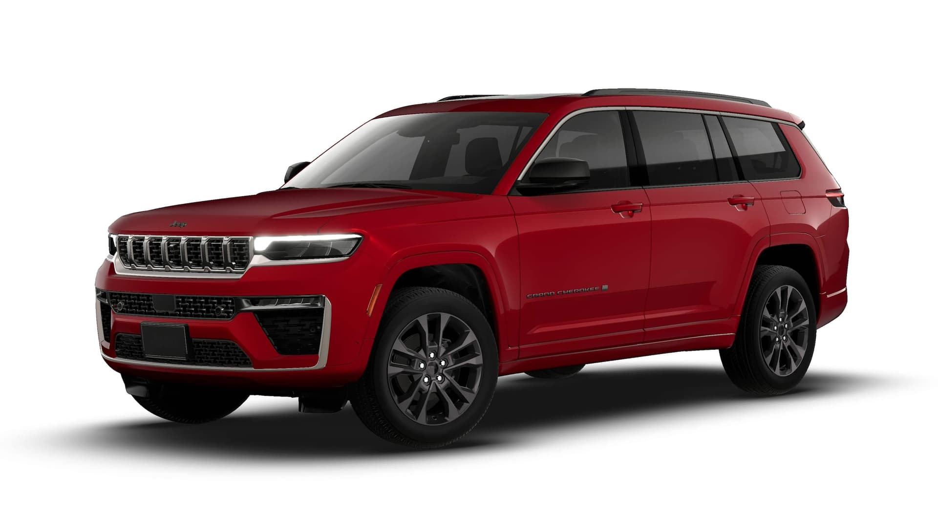 2026 Jeep Grand Cherokee Limited Reserve — photo 1 of 9
