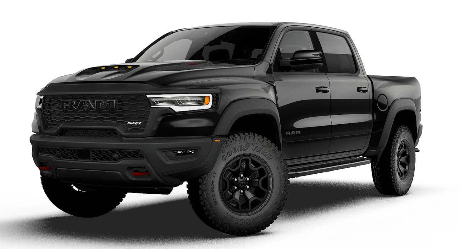 2027 RAM 1500 TRX SRT — photo 1 of 9