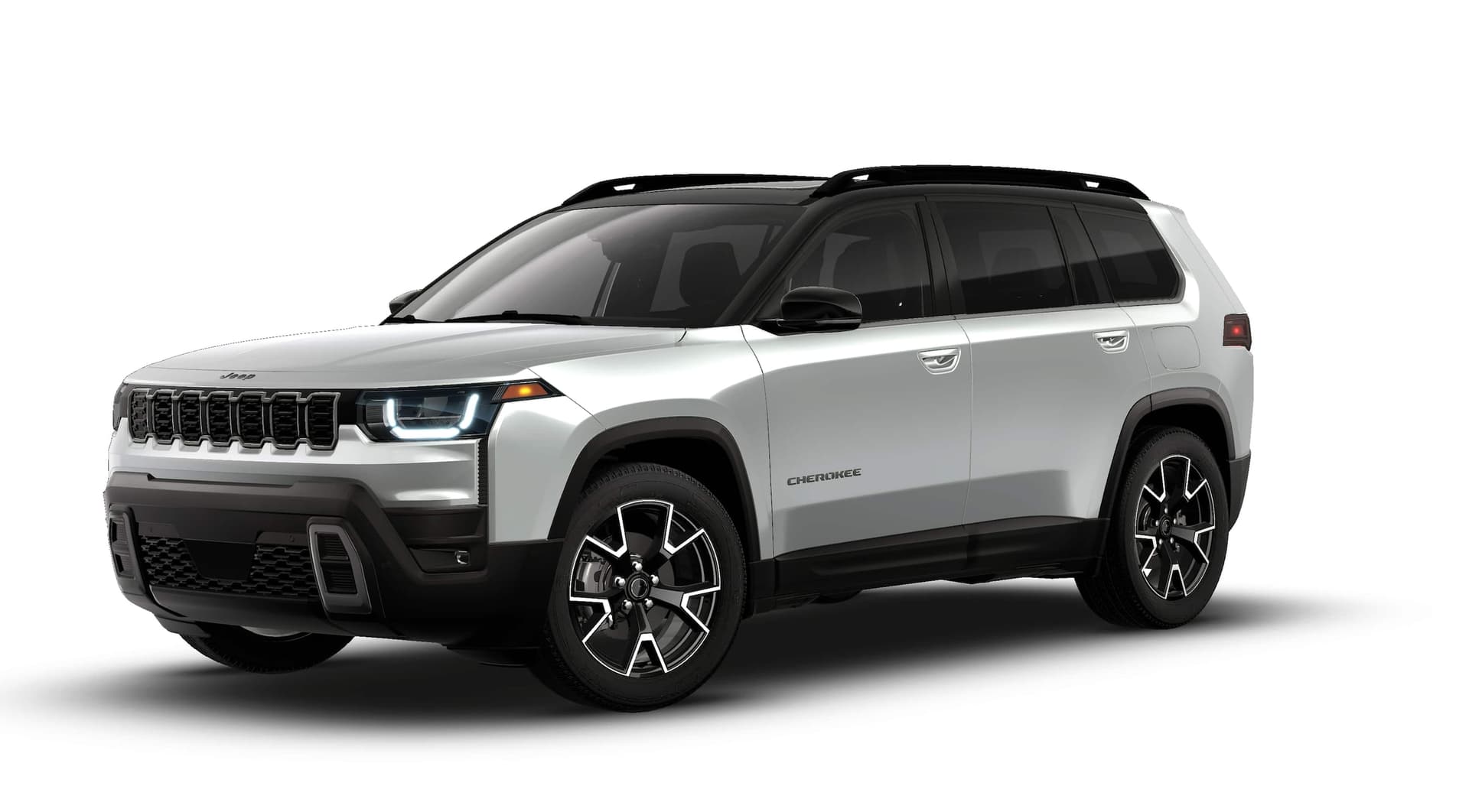 2026 Jeep Cherokee Overland — photo 1 of 12