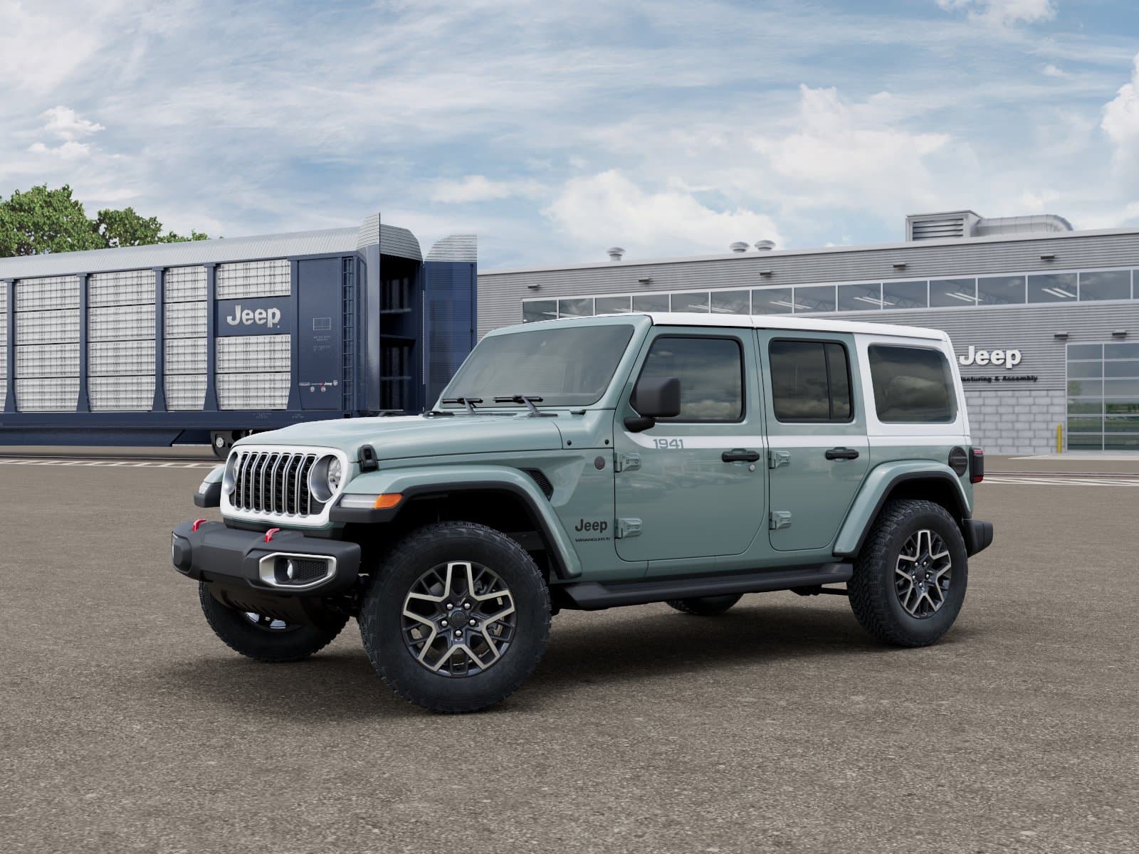 2027 Jeep Wrangler Sahara — photo 1 of 12