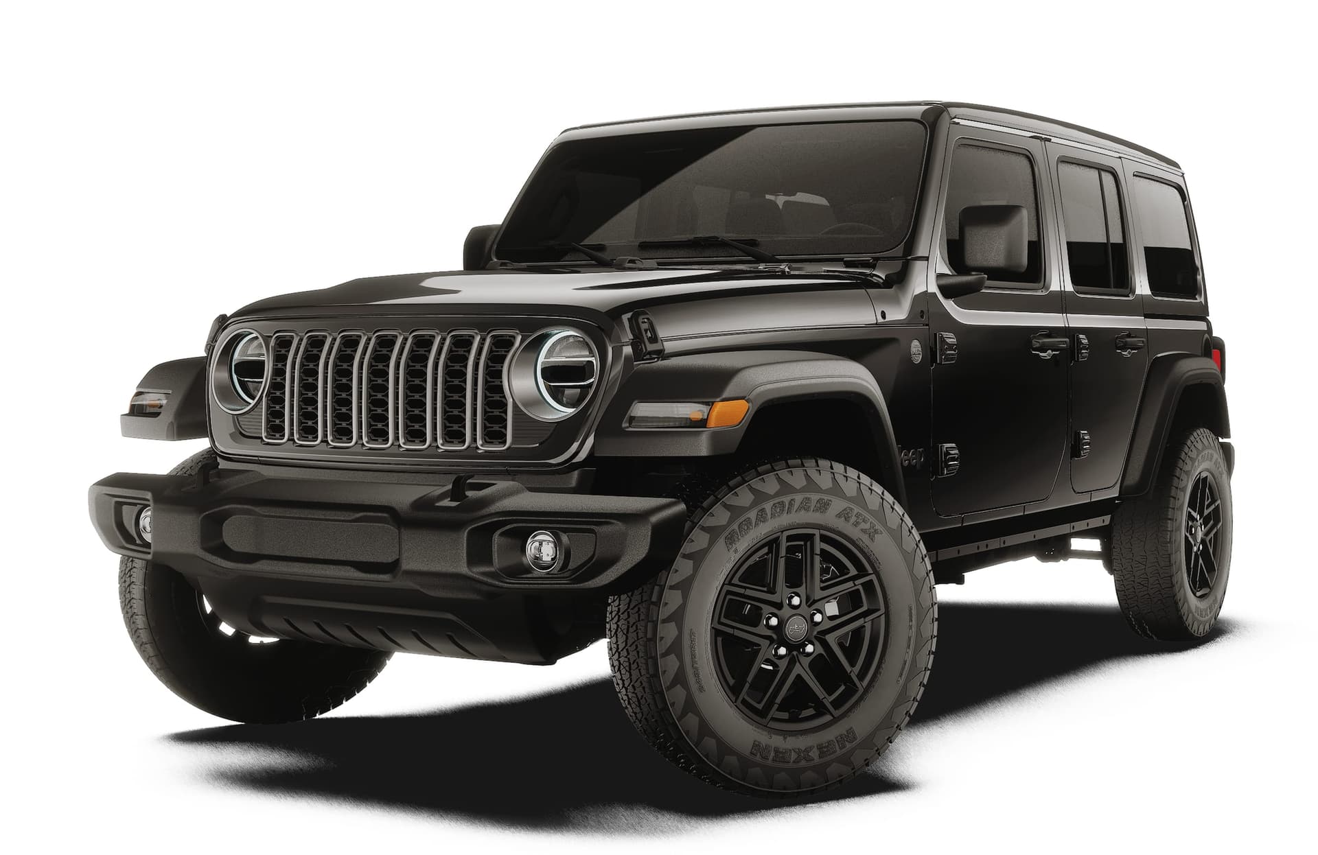 2027 Jeep Wrangler Sport S — photo 1 of 9