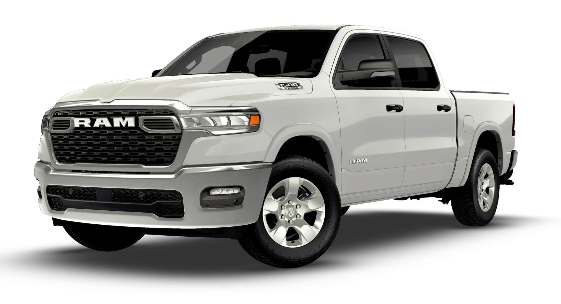 2026 RAM 1500 BIG HORN CREW CAB 4X4 5'7 BOX — photo 1 of 9