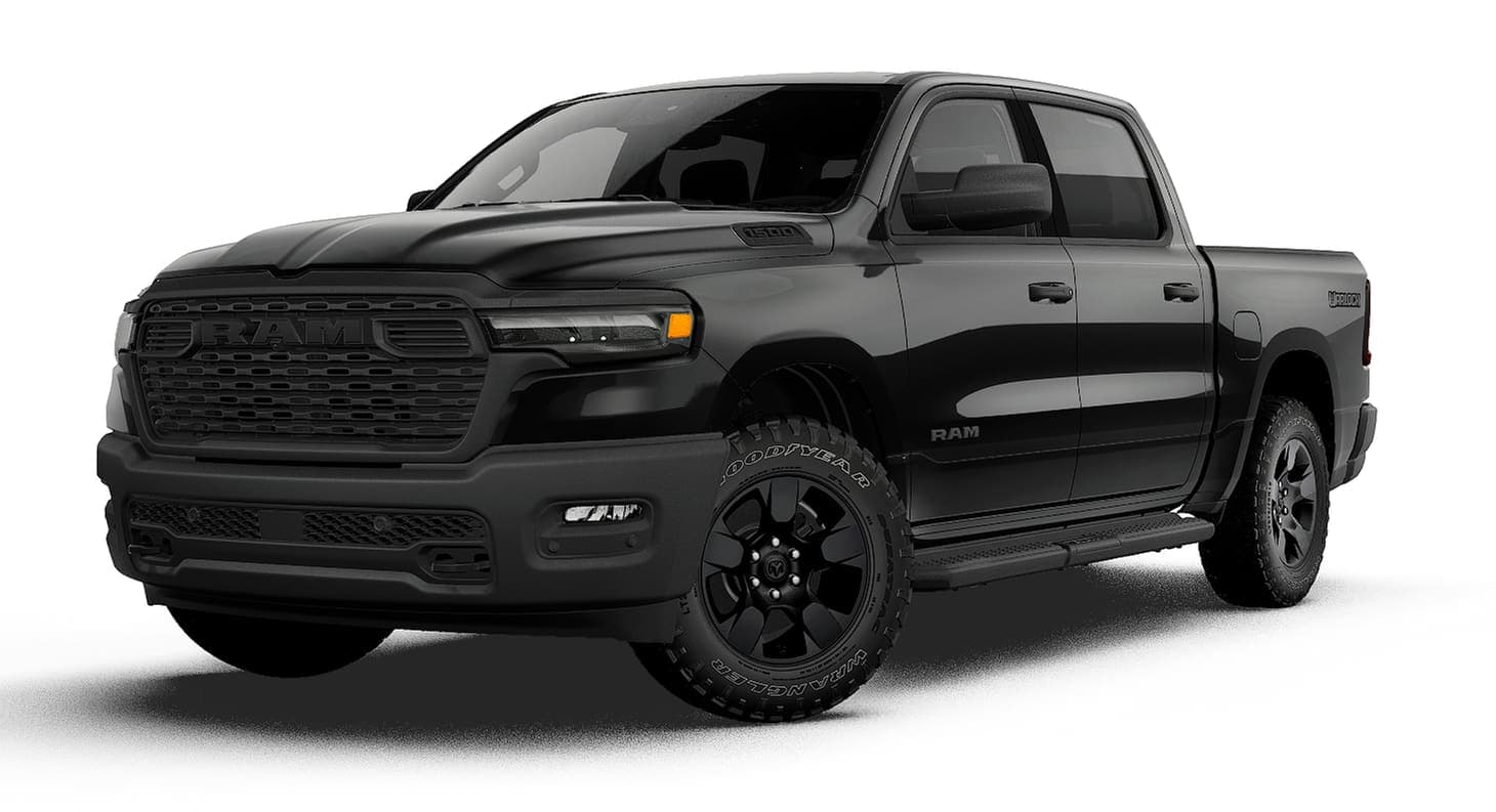 2027 RAM 1500 Warlock — photo 1 of 9