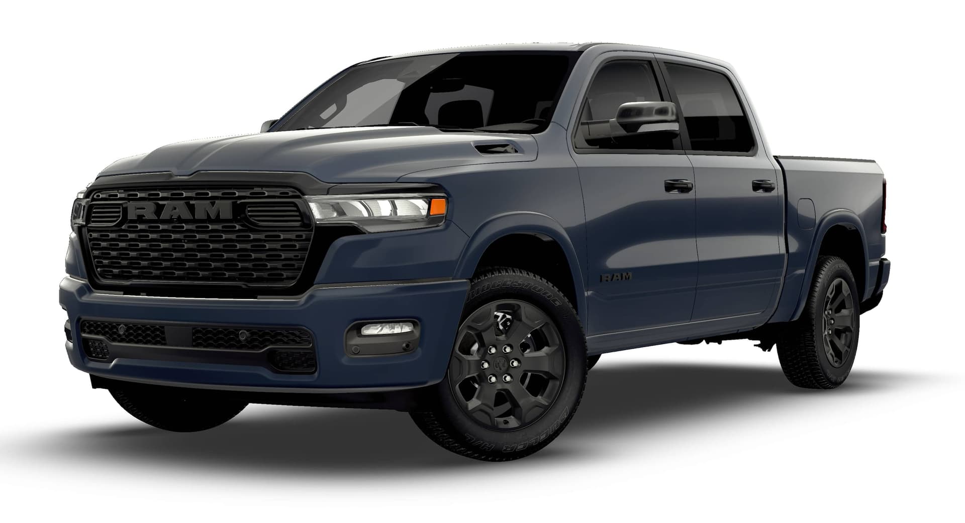 2026 RAM 1500 BIG HORN CREW CAB 4X4 5'7 BOX — photo 1 of 9