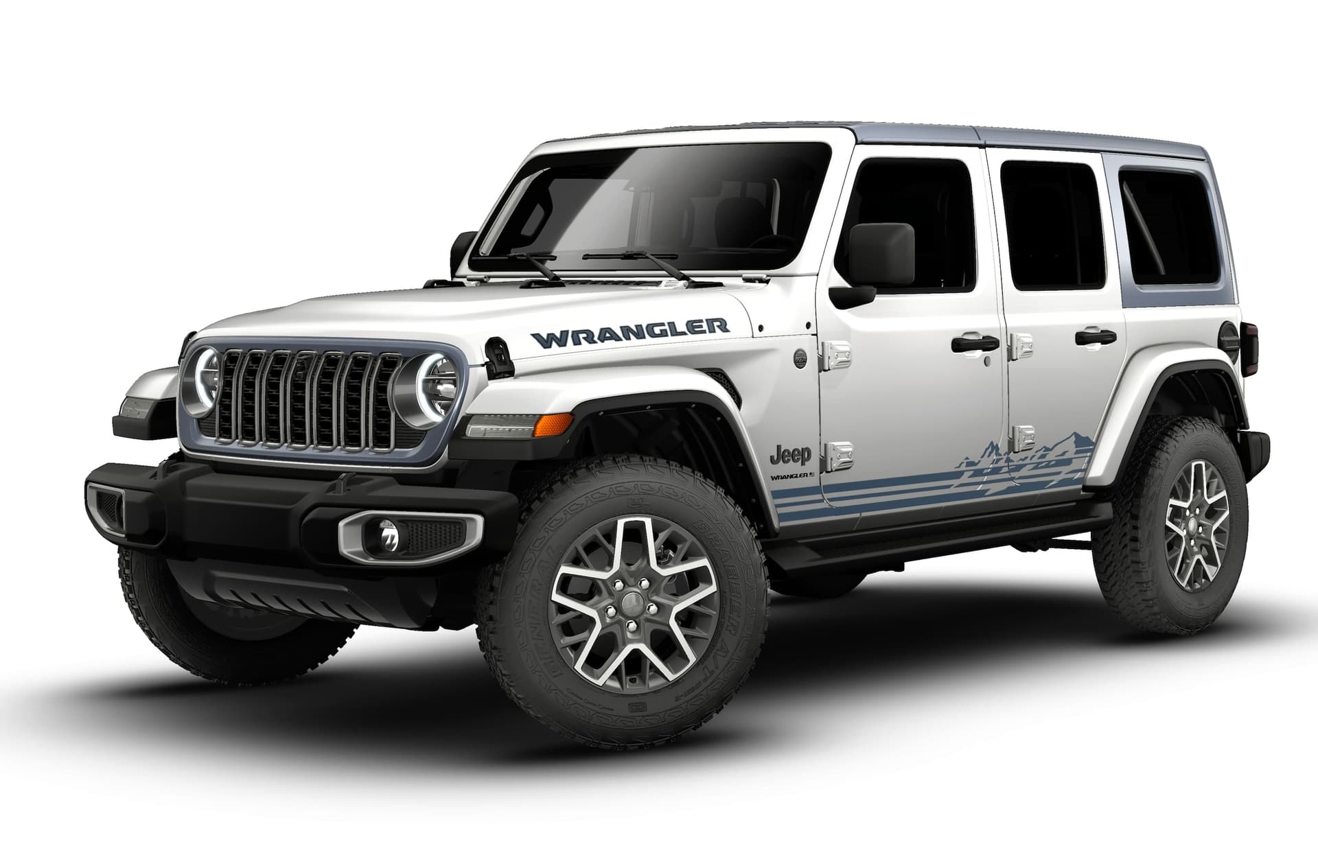 2026 Jeep Wrangler 4-DOOR SAHARA — photo 1 of 12